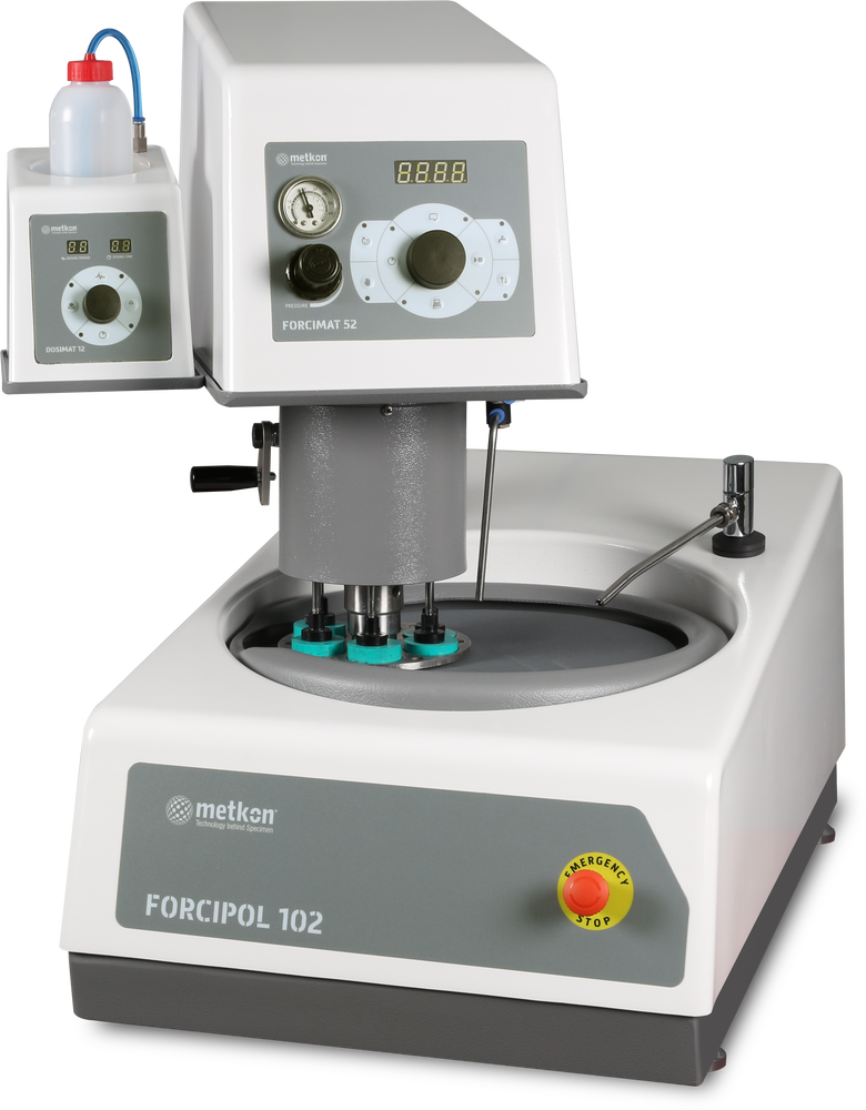 試料研磨装置 (フォーシポル/フォーシマット)