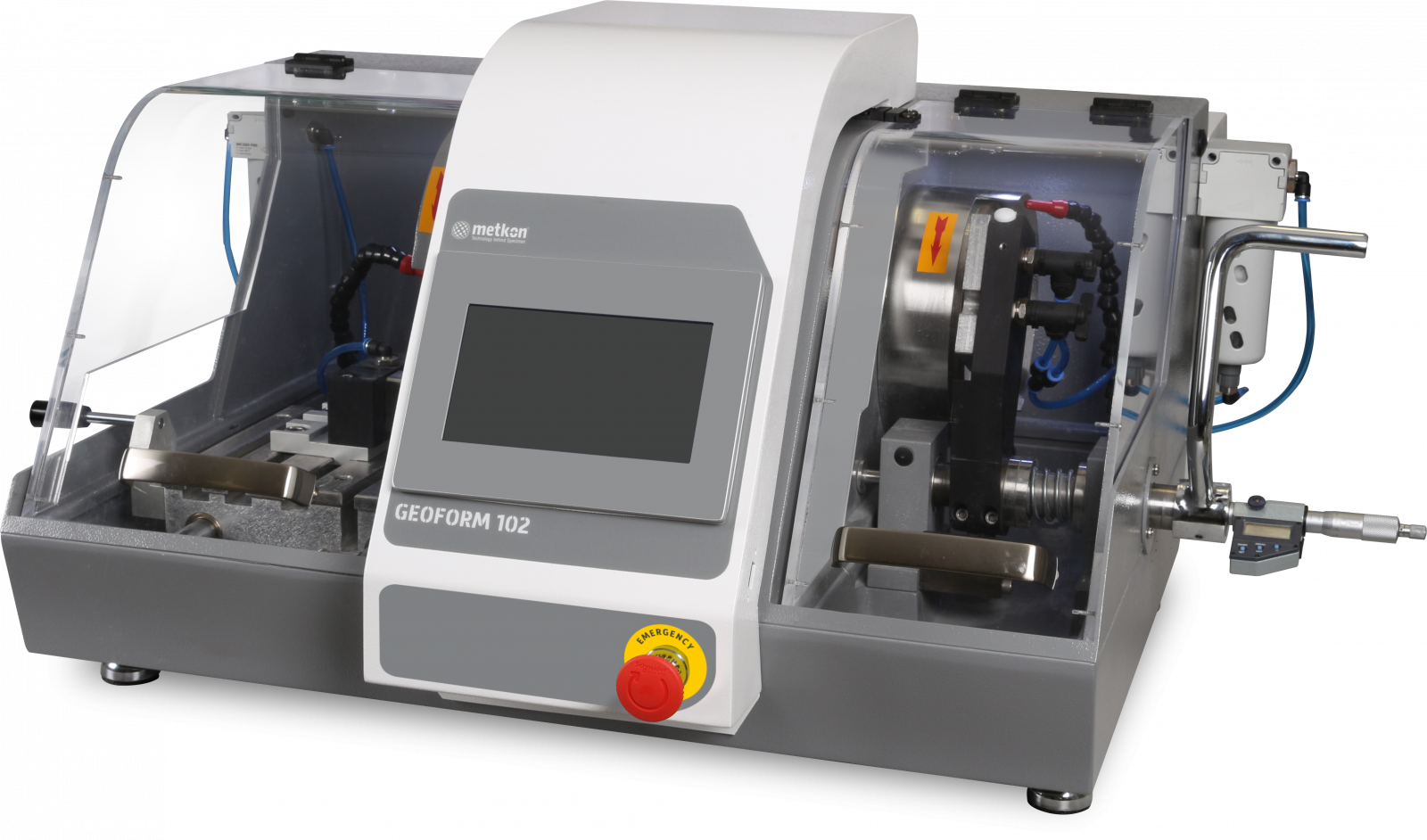 試料研磨装置 (フォーシポル/フォーシマット)